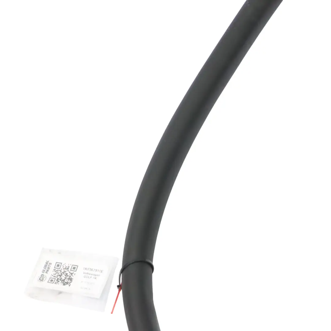 VW Golf V 5 1K Rear Door Left Right N/O/S Seal Gasket Rubber - SKU 1K6867911E - Part number 1K6867911E
