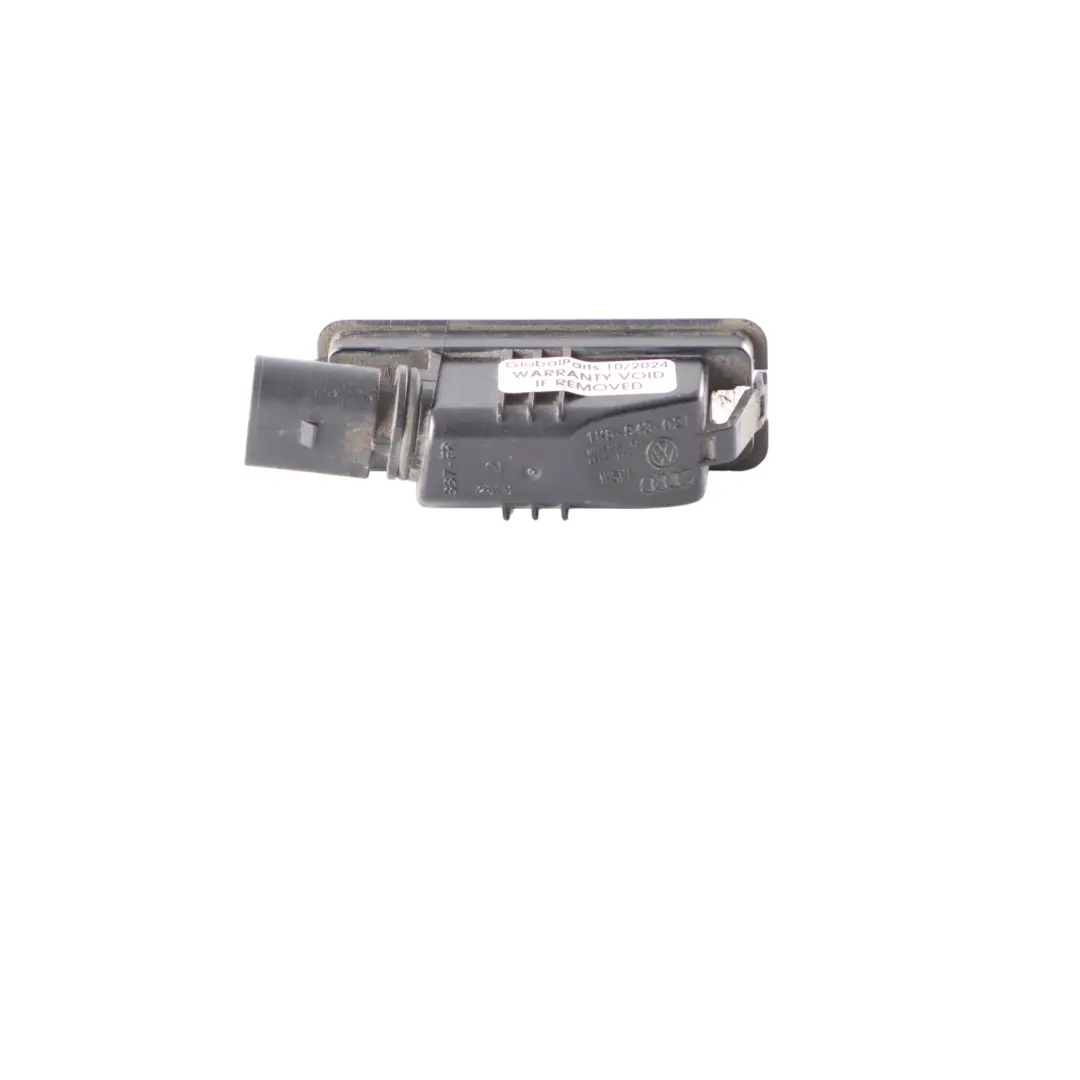 License Number Registration Plate Lamp Light Volkswagen Polo 6R Rear - SKU 1K8943021 - Part number 1K8943021