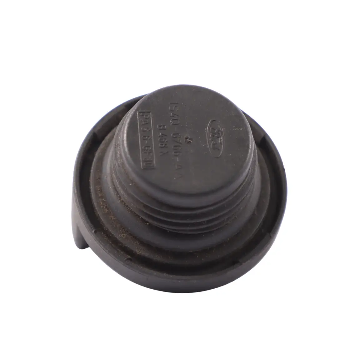 Oil Filler Cap Cover to Ford Transit Focus Engine with Part number 1S4Q6766AA Ford Transit Focus Engine Oil Filler Cap Cover - SKU 1S4Q6766AA - Part number 1S4Q6766AA