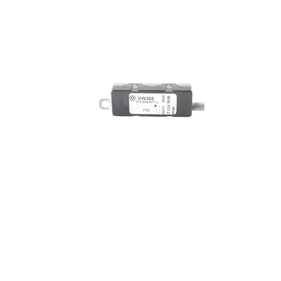 VW Volkswagen Touran 1T Aerial Signal Amplifier Booster Antenna AM FM - SKU 1T0035577J - Part number 1T0035577J