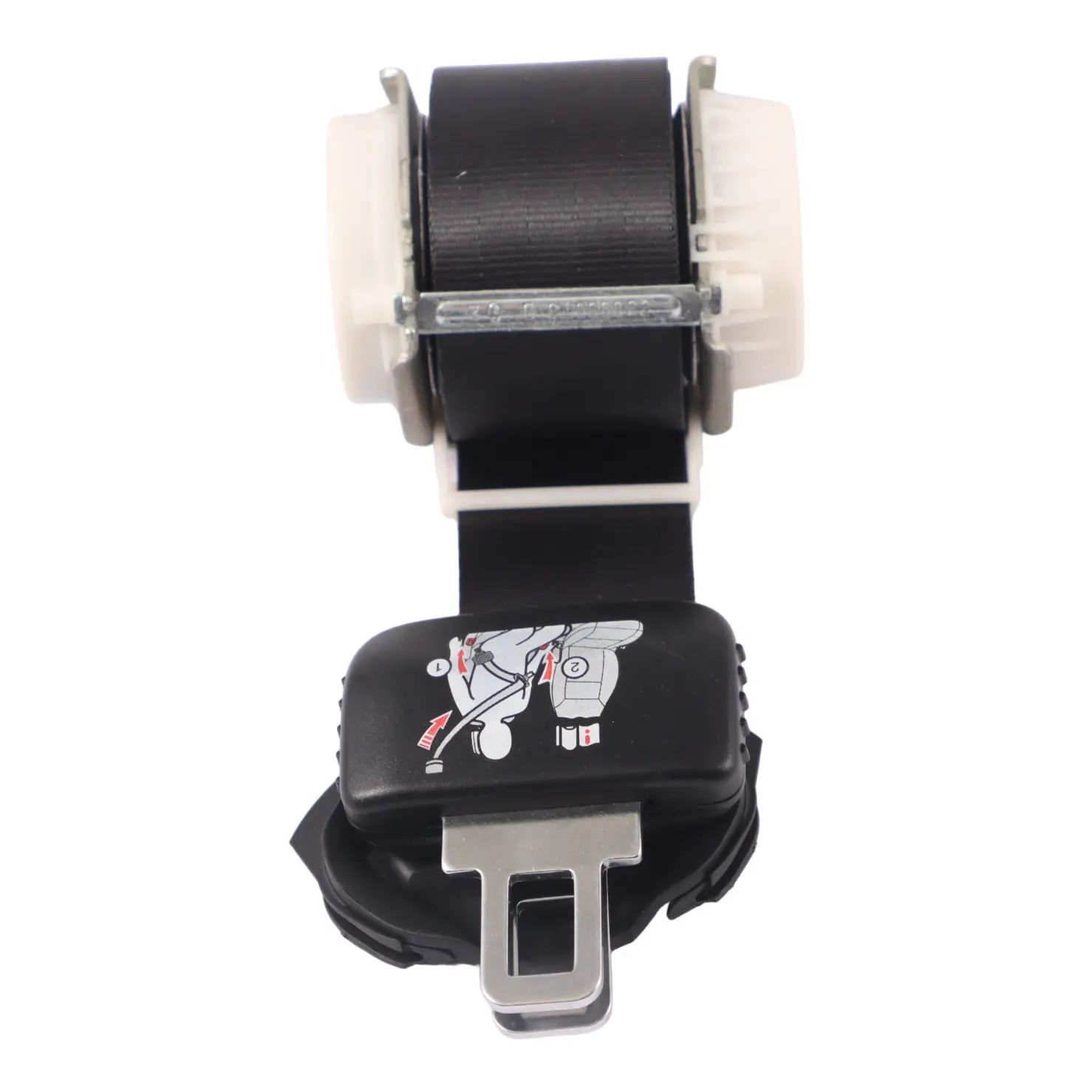 VW Touran 1T Ceinture Sécurité Arrière Gauche Supérieure 3E Rangée 1T0857811D