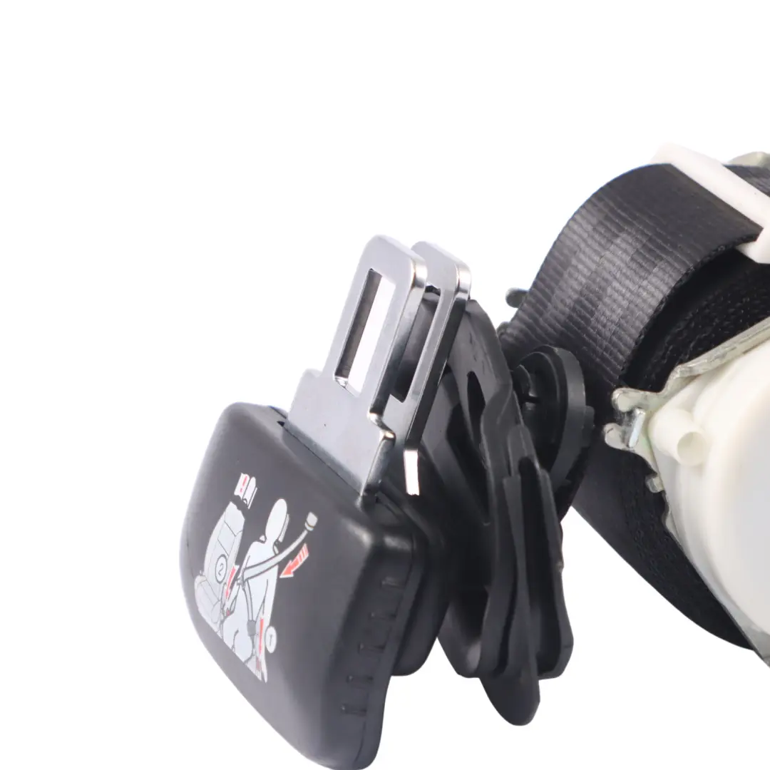 VW Touran 1T Cintura Sicurezza Posteriore Superiore Sinistra 3A Fila - SKU 1T0857811D - Numero di parte 1T0857811D