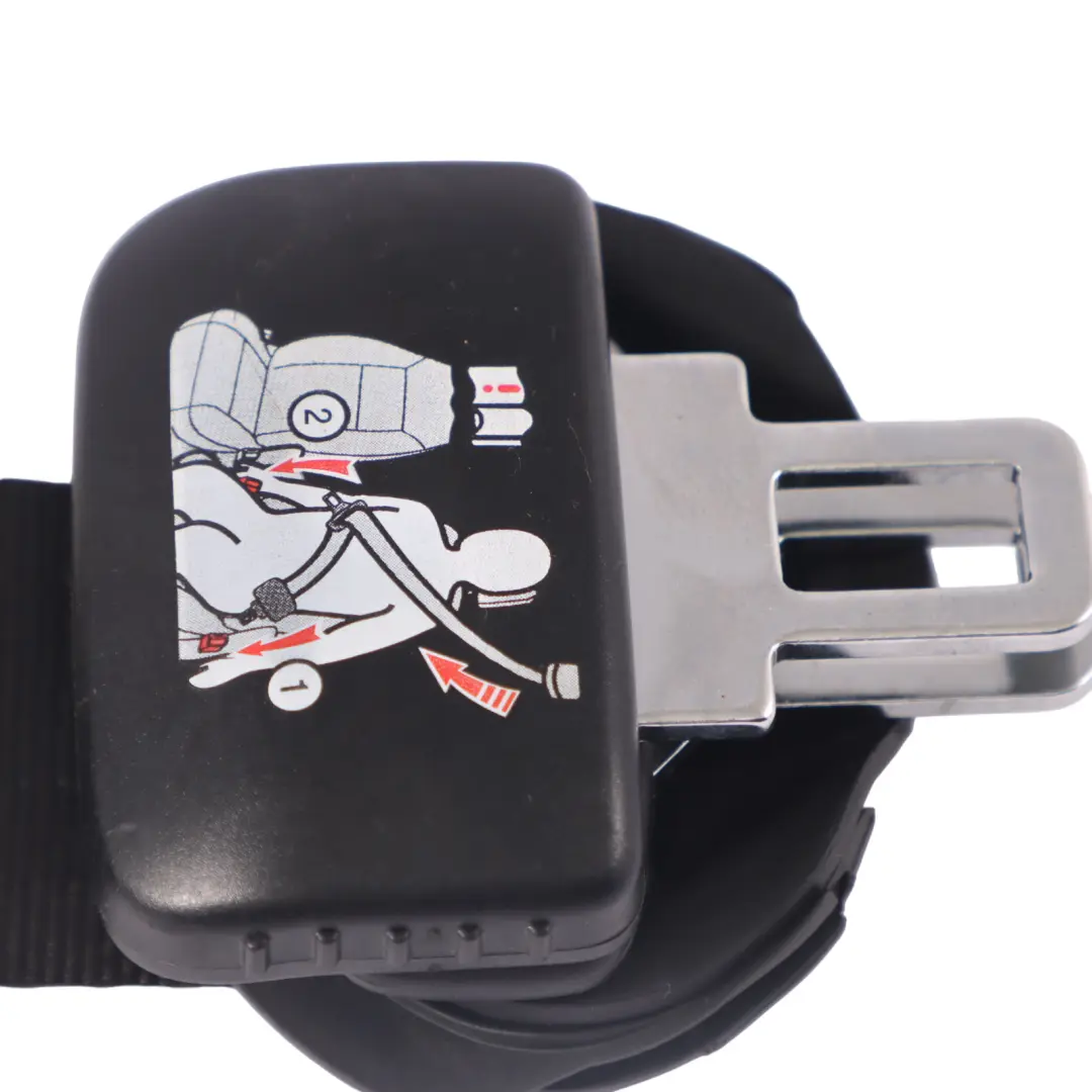 Belt Upper Left N/S 3rd Row to VW Volkswagen Touran 1T Rear Seat with Part number 1T0857811D VW Volkswagen Touran 1T Rear Seat Belt Upper Left N/S 3rd Row - SKU 1T0857811D - Part number 1T0857811D