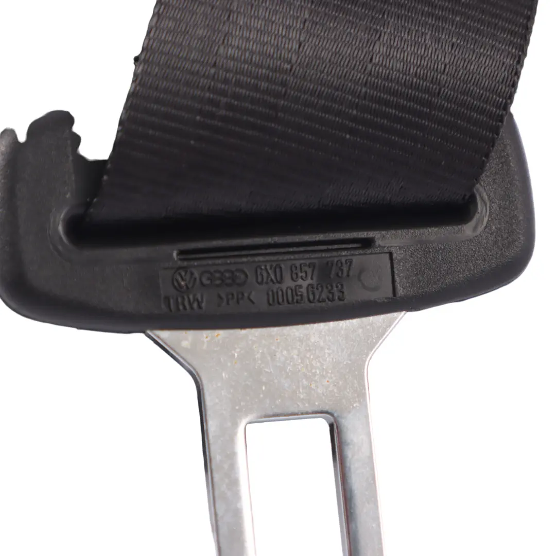 VW Volkswagen Touran 1T Rear Seat Belt Upper Left N/S 3rd Row - SKU 1T0857811D - Part number 1T0857811D