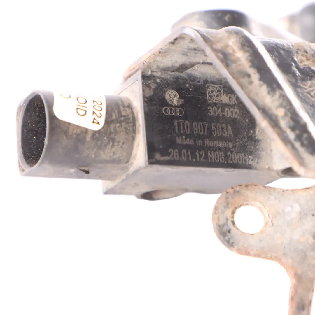 Headlight Level Sensor Left N/S Module Leveling Unit to Audi A4 B8 with Part number 1T0907503A Audi A4 B8 Headlight Level Sensor Left N/S Module Leveling Unit - SKU 1T0907503A - Part number 1T0907503A
