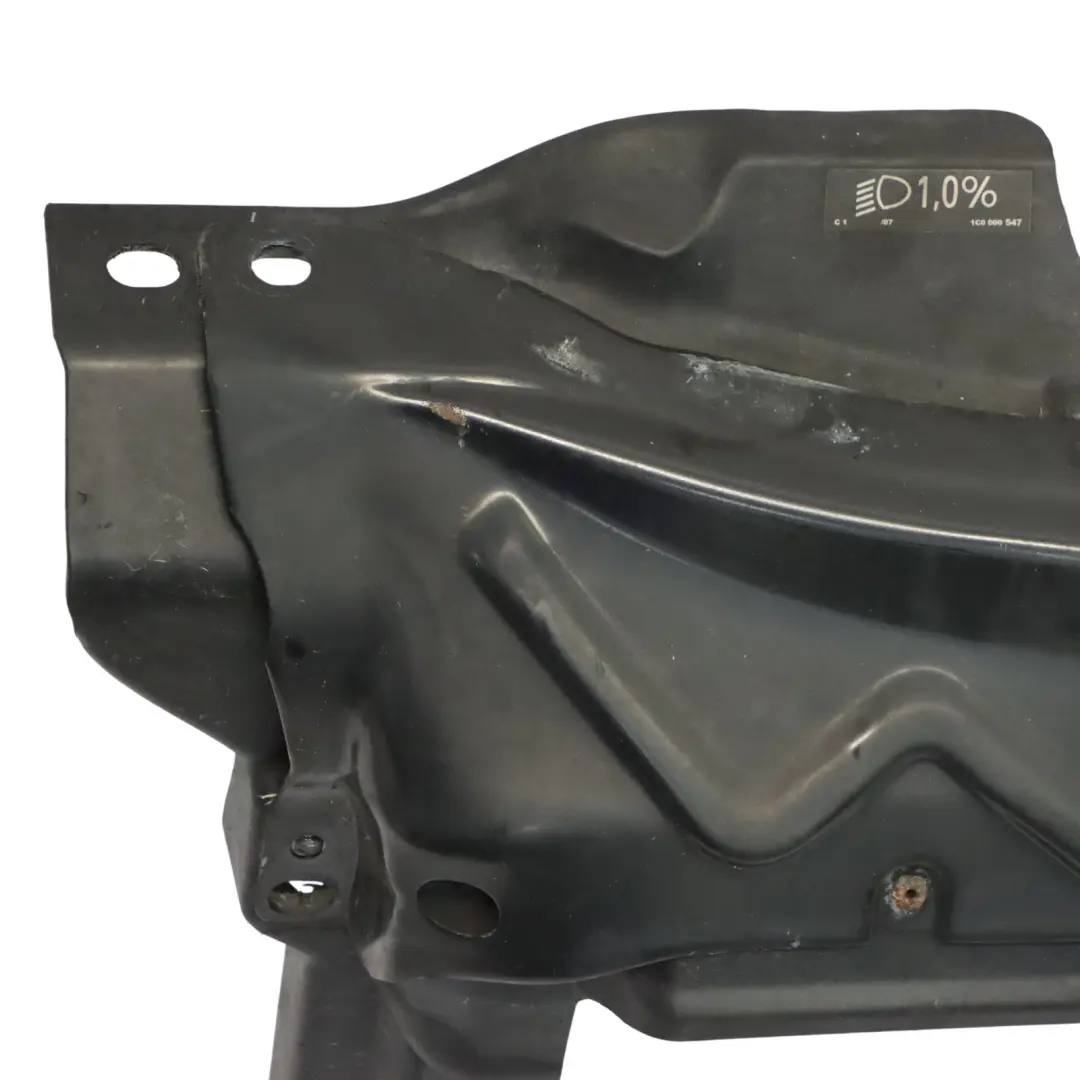 Volkswagen VW New Beetle Pannello sbalzo anteriore Radiatore Fascio - SKU 1Y0805588C - Numero di parte 1Y0805588C