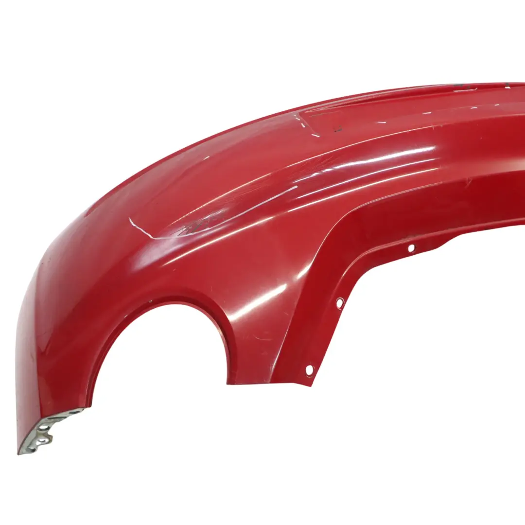 Volkswagen VW New Beetle Bumper Rear Trim Panel Cover California Salsa Red - A3H - SKU 1Y0807649D-CAL - Part number 1Y0807649D