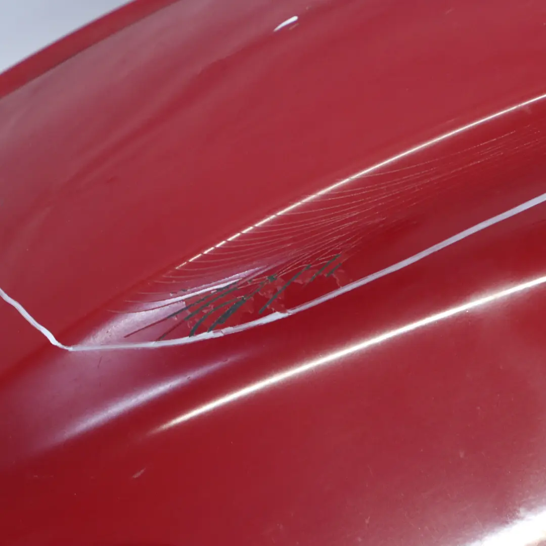 Bumper Rear Trim Panel Cover California Salsa Red - A3H to Volkswagen VW New Beetle with Part number 1Y0807649D Volkswagen VW New Beetle Bumper Rear Trim Panel Cover California Salsa Red - A3H - SKU 1Y0807649D-CAL - Part number 1Y0807649D