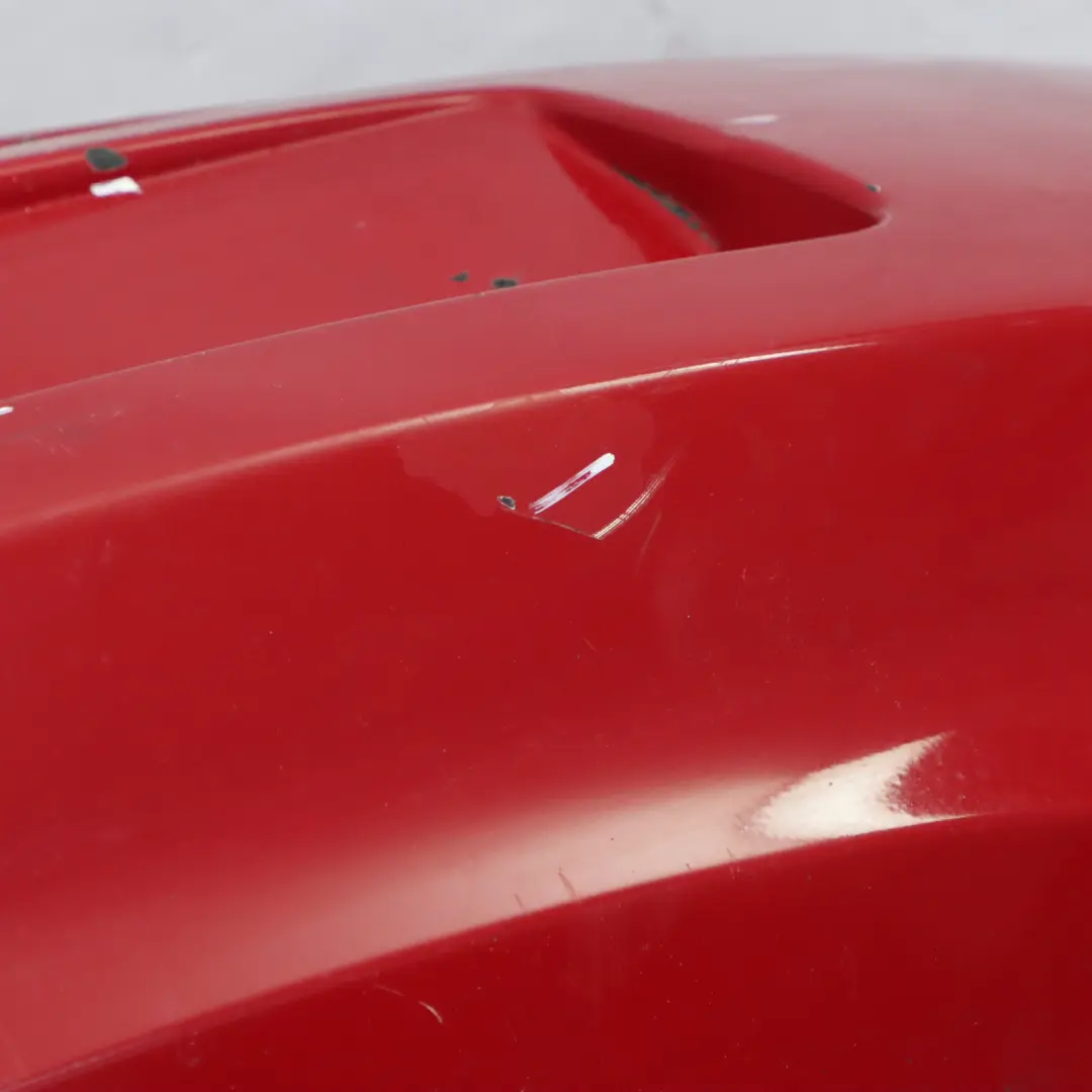 Bumper Rear Trim Panel Cover California Salsa Red - A3H to Volkswagen VW New Beetle with Part number 1Y0807649D Volkswagen VW New Beetle Bumper Rear Trim Panel Cover California Salsa Red - A3H - SKU 1Y0807649D-CAL - Part number 1Y0807649D