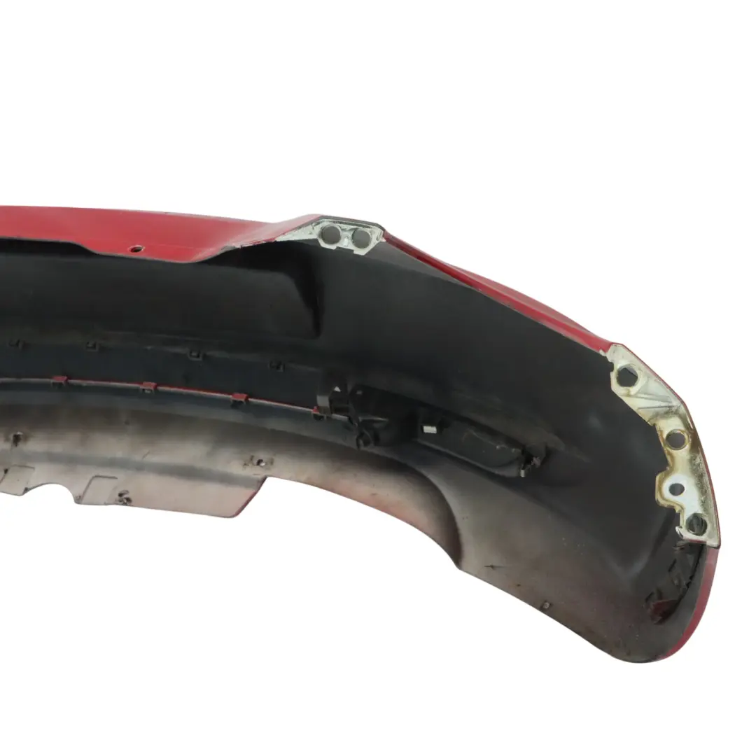 Bumper Rear Trim Panel Cover California Salsa Red - A3H to Volkswagen VW New Beetle with Part number 1Y0807649D Volkswagen VW New Beetle Bumper Rear Trim Panel Cover California Salsa Red - A3H - SKU 1Y0807649D-CAL - Part number 1Y0807649D