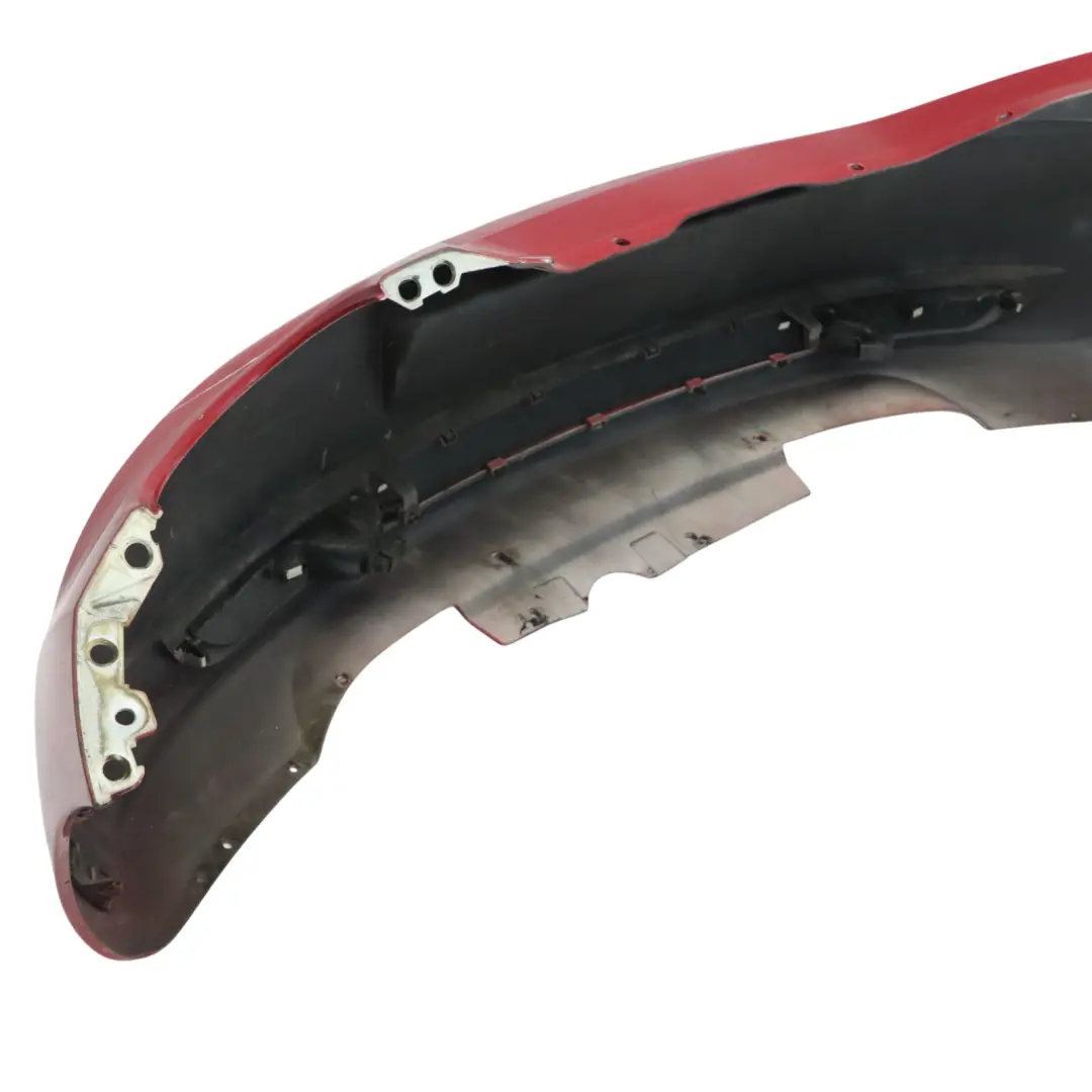 Volkswagen VW New Beetle Bumper Rear Trim Panel Cover California Salsa Red - A3H - SKU 1Y0807649D-CAL - Part number 1Y0807649D