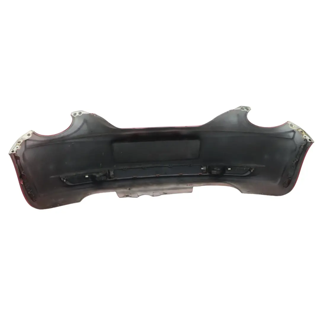Bumper Rear Trim Panel Cover California Salsa Red - A3H to Volkswagen VW New Beetle with Part number 1Y0807649D Volkswagen VW New Beetle Bumper Rear Trim Panel Cover California Salsa Red - A3H - SKU 1Y0807649D-CAL - Part number 1Y0807649D