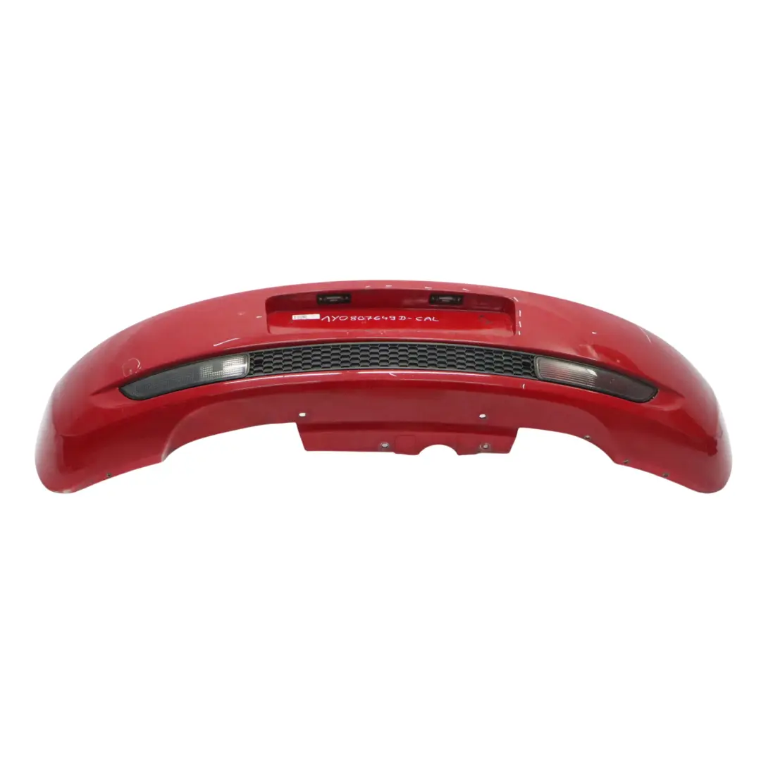 Bumper Rear Trim Panel Cover California Salsa Red - A3H to Volkswagen VW New Beetle with Part number 1Y0807649D Volkswagen VW New Beetle Bumper Rear Trim Panel Cover California Salsa Red - A3H - SKU 1Y0807649D-CAL - Part number 1Y0807649D