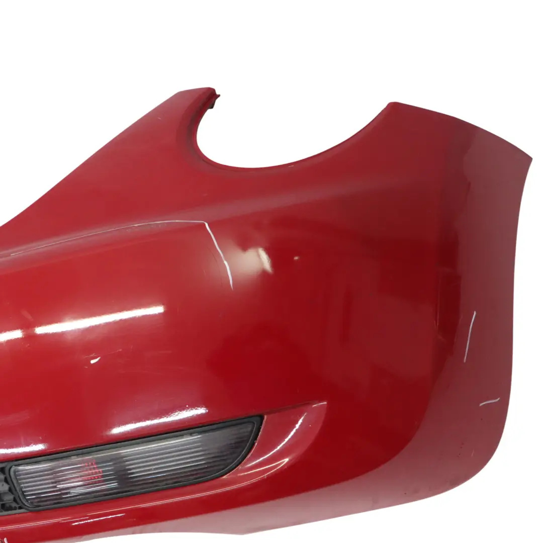 Volkswagen VW New Beetle Bumper Rear Trim Panel Cover California Salsa Red - A3H - SKU 1Y0807649D-CAL - Part number 1Y0807649D