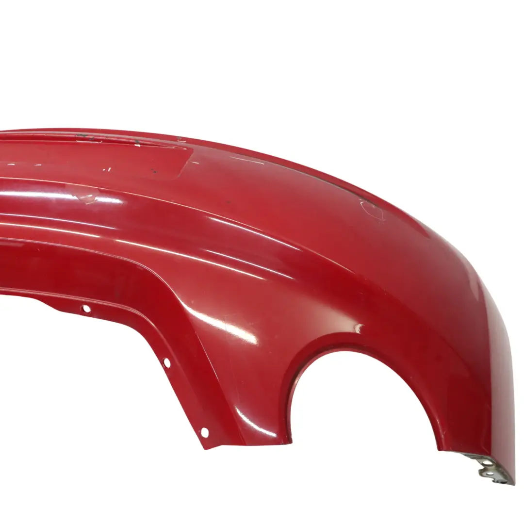 Volkswagen VW New Beetle Bumper Rear Trim Panel Cover California Salsa Red - A3H - SKU 1Y0807649D-CAL - Part number 1Y0807649D