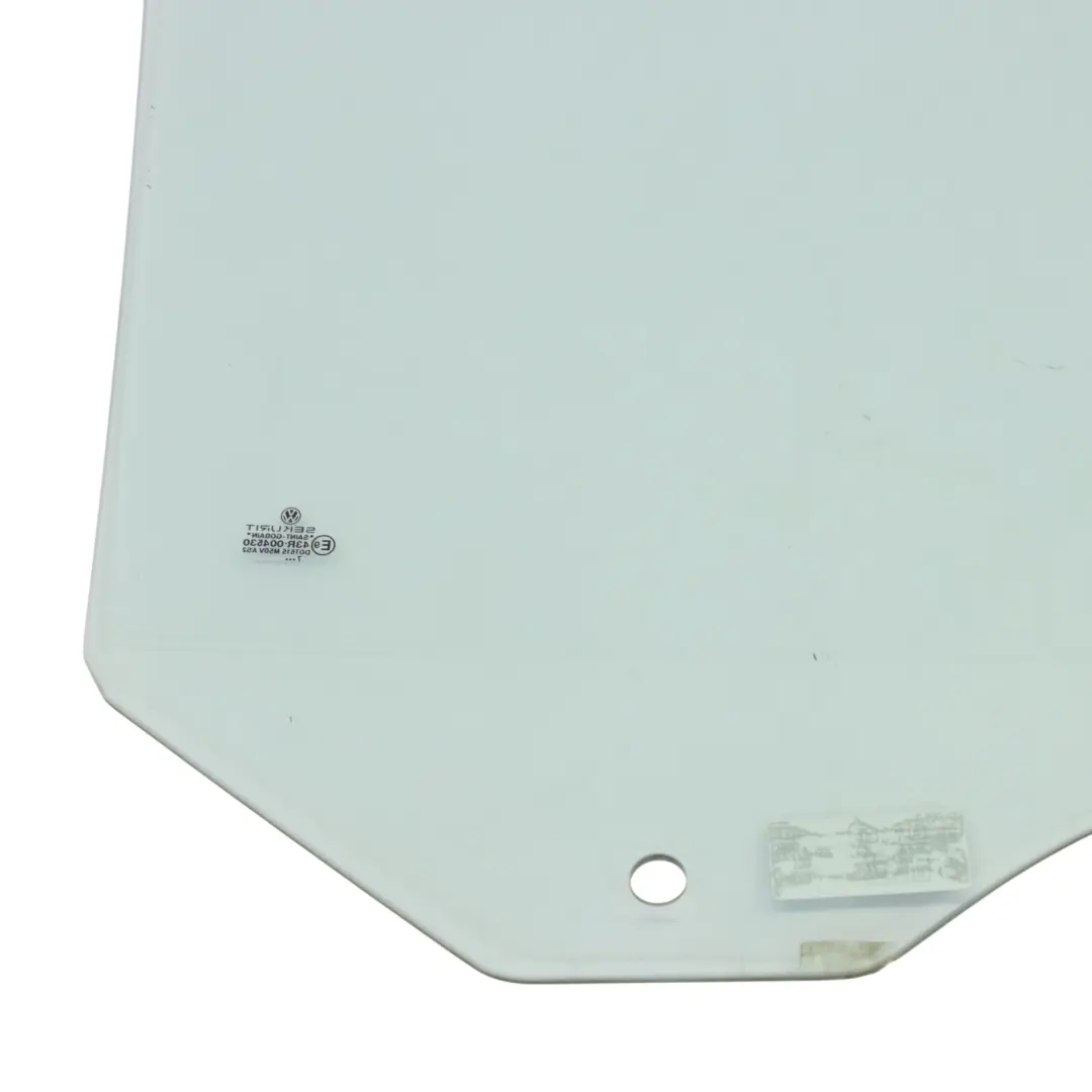 Volkswagen VW New Beetle Türfenster Glas vorne links AS2 Grün - SKU 1Y0845201A - Teilenummer 1Y0845201A