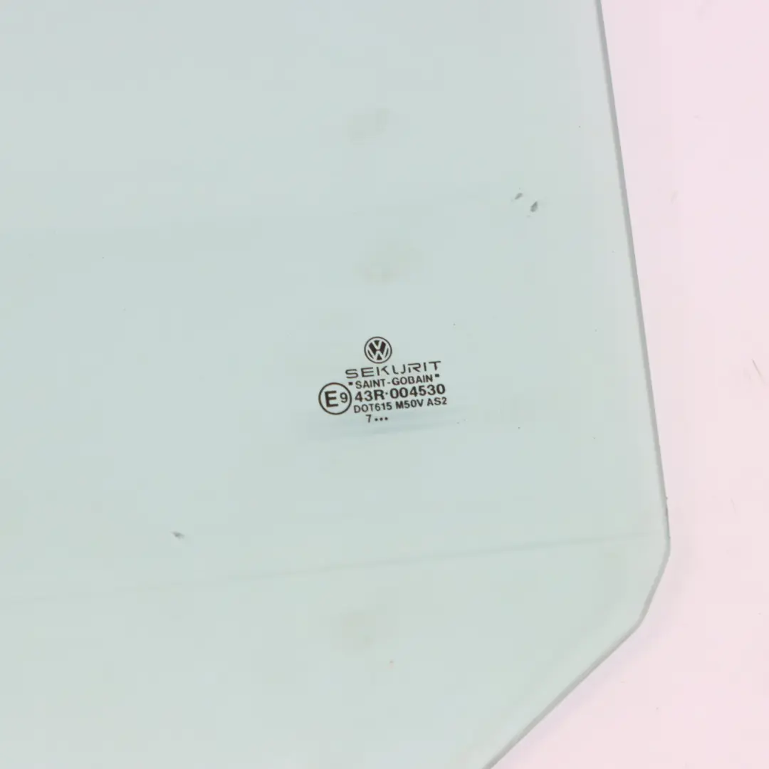 Volkswagen VW New Beetle Türfenster Glas vorne links AS2 Grün - SKU 1Y0845201A - Teilenummer 1Y0845201A