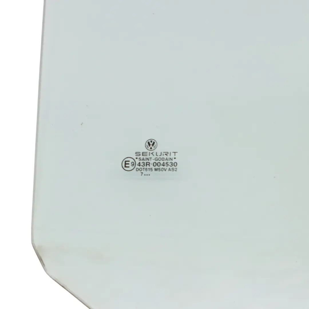 Volkswagen VW New Beetle Door Window Glass Front Right O/S AS2 Green - SKU 1Y0845202A - Part number 1Y0845202A