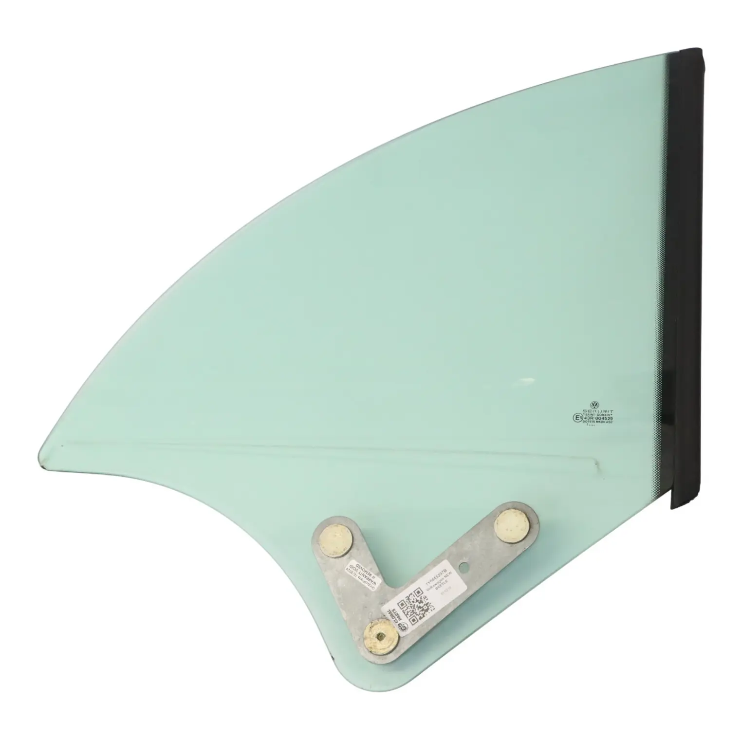VW Volkswagen New Beetle Rear Window Glass Left N/S AS2 1Y0845297B