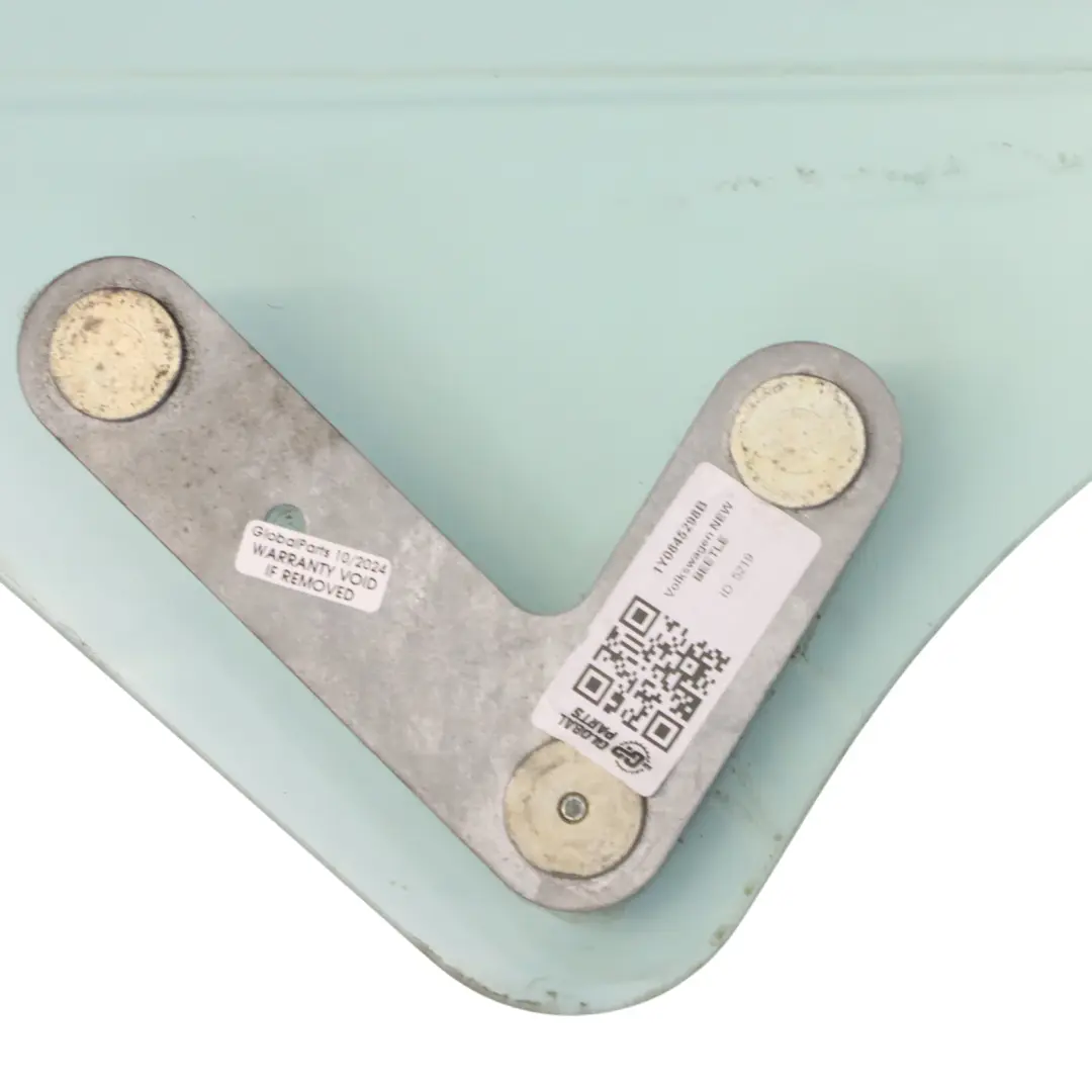 Window Glass Right O/S AS2 to VW Volkswagen New Beetle Rear with Part number 1Y0845298B VW Volkswagen New Beetle Rear Window Glass Right O/S AS2 - SKU 1Y0845298B - Part number 1Y0845298B