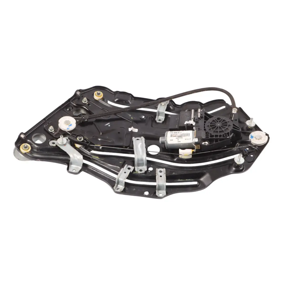 VW Volkswagen New Beetle Rear Window Regulator Right O/S Mechanism - SKU 1Y0847272E - Part number 1Y0847272E