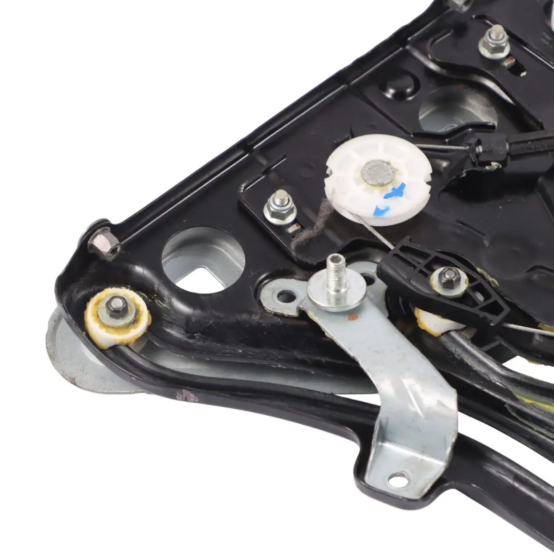 VW Volkswagen New Beetle Rear Window Regulator Right O/S Mechanism - SKU 1Y0847272E - Part number 1Y0847272E
