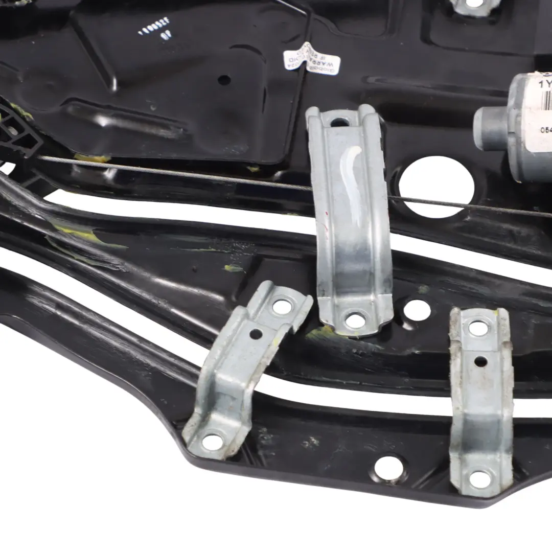 VW Volkswagen New Beetle Rear Window Regulator Right O/S Mechanism - SKU 1Y0847272E - Part number 1Y0847272E