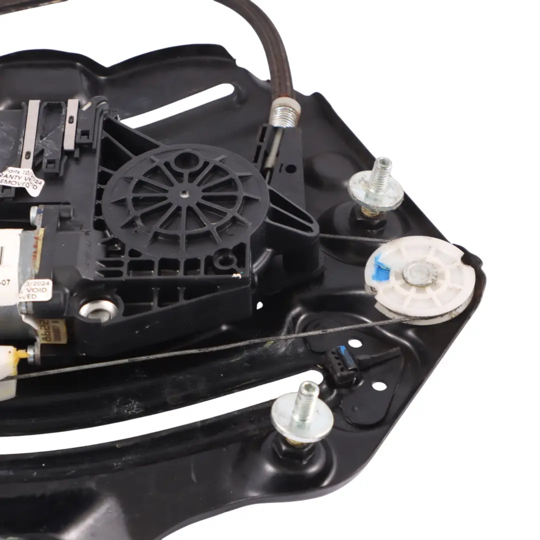 VW Volkswagen New Beetle Rear Window Regulator Right O/S Mechanism - SKU 1Y0847272E - Part number 1Y0847272E