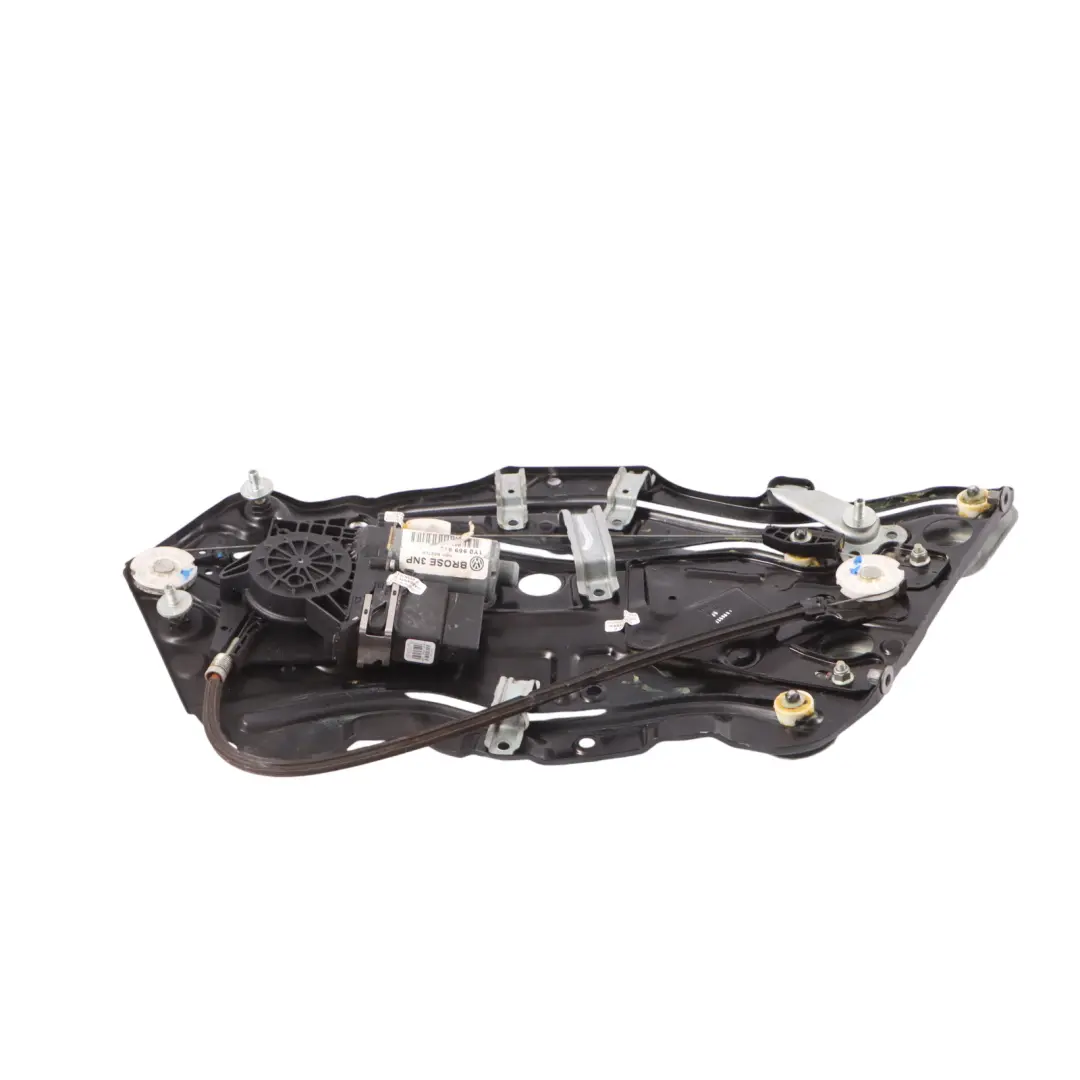 VW Volkswagen New Beetle Rear Window Regulator Right O/S Mechanism - SKU 1Y0847272E - Part number 1Y0847272E