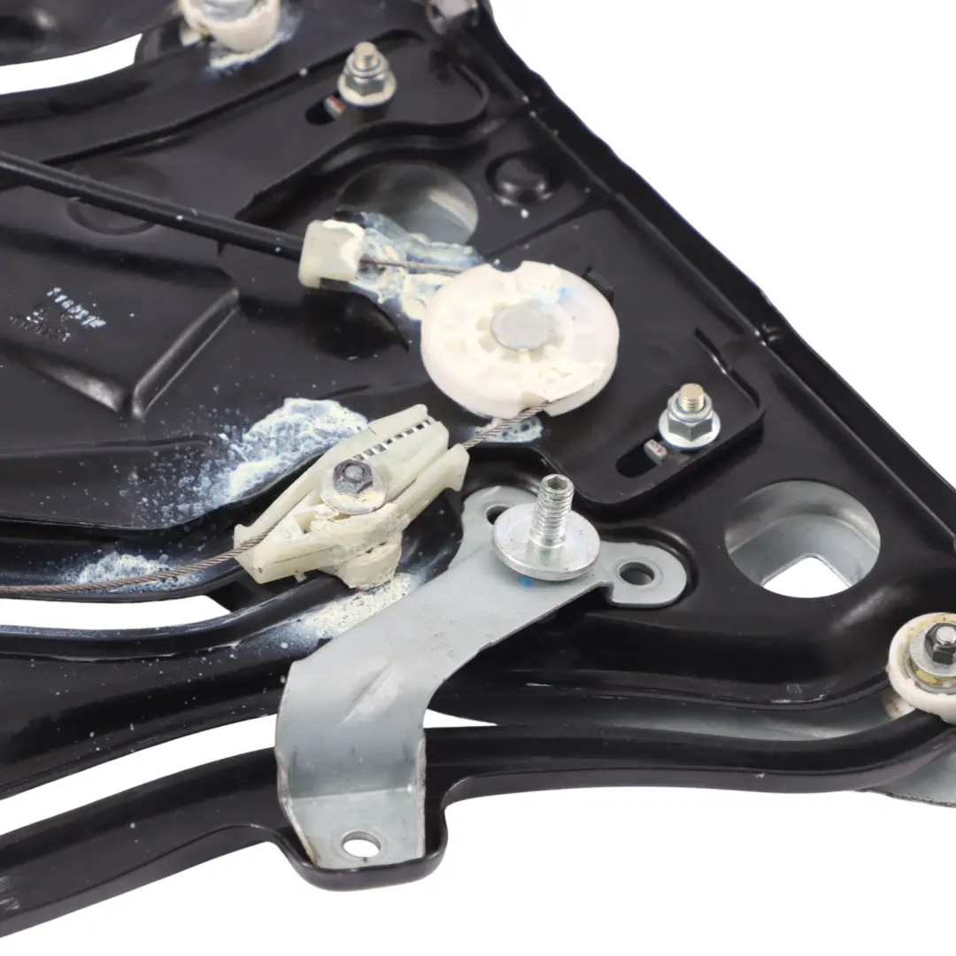 Window Regulator Left N/S Mechanism to VW Volkswagen New Beetle Rear with Part number 1Y0847271E VW Volkswagen New Beetle Rear Window Regulator Left N/S Mechanism - SKU 1Y0847271E - Part number 1Y0847271E