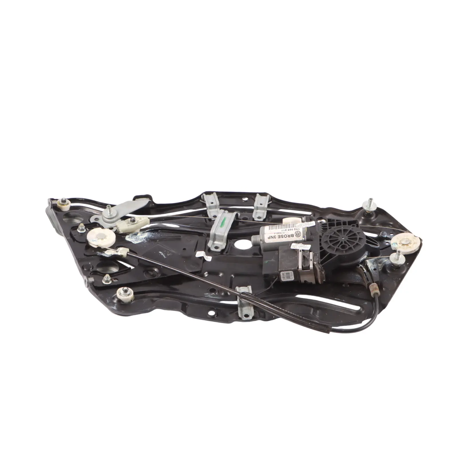VW Volkswagen New Beetle Rear Window Regulator Left N/S Mechanism 1Y0847271E