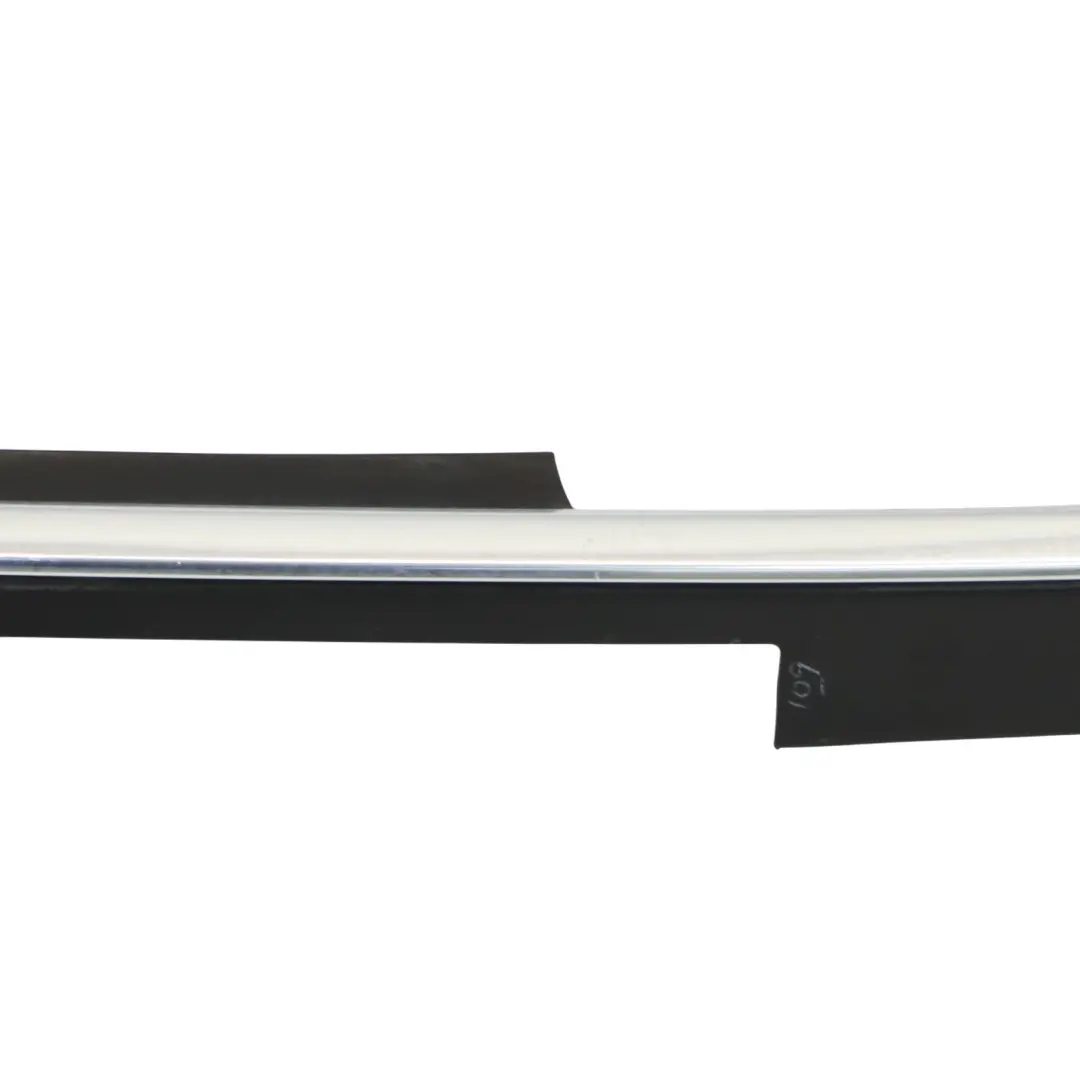 Window Weatherstrip Rear Left N/S Window Strip Seal Chrome Volkswagen New Beetle - SKU 1Y0853299G - Part number 1Y0853299G