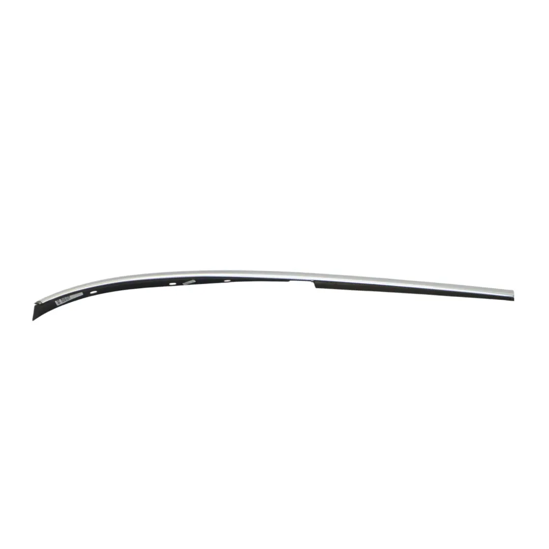 Window Weatherstrip Rear Left N/S Window Strip Seal Chrome Volkswagen New Beetle - SKU 1Y0853299G - Part number 1Y0853299G