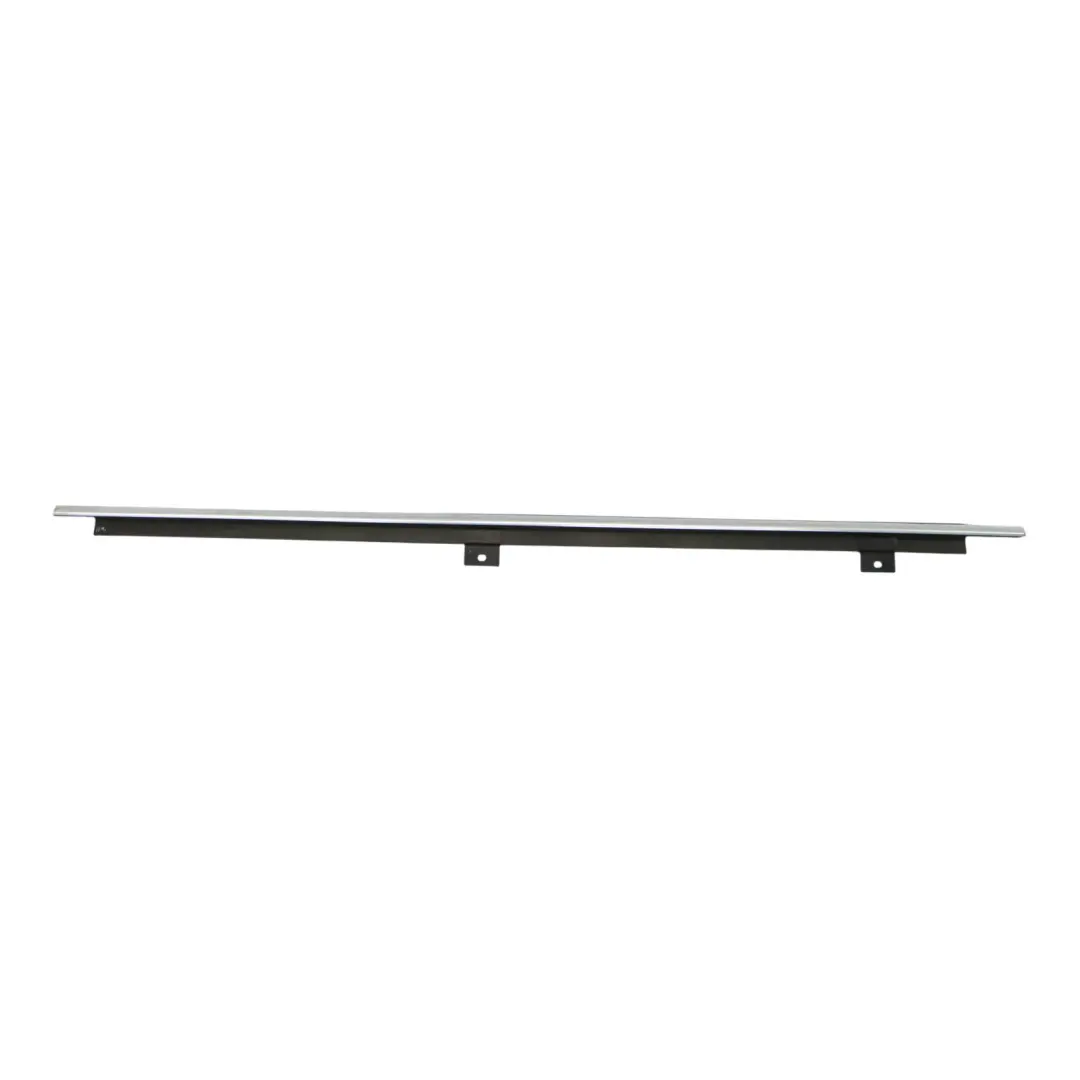 VW Volkswagen New Beetle Window Front Seal Door Left N/S Chrome Strip - SKU 1Y0853955B - Part number 1Y0853955B