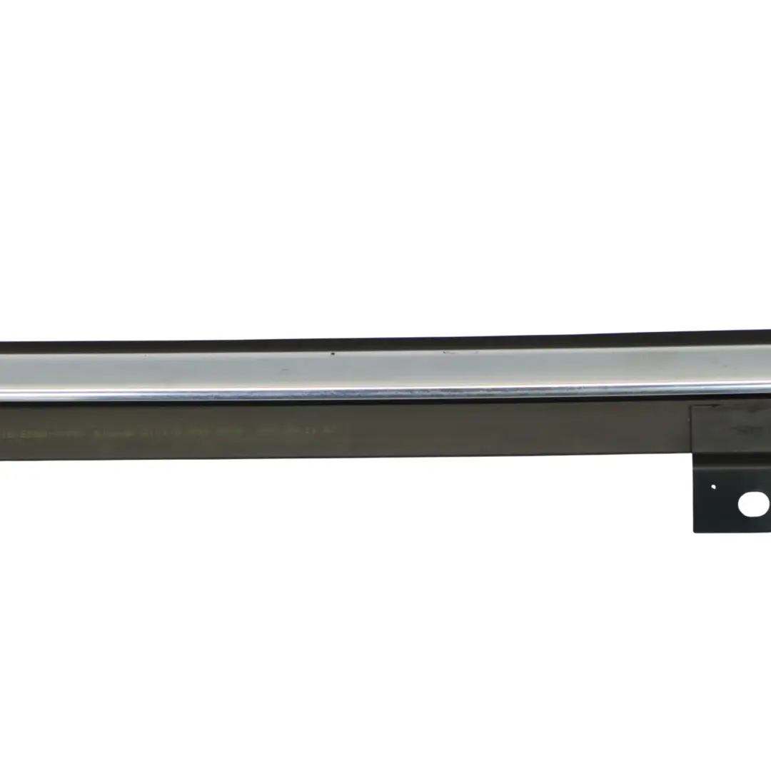 VW Volkswagen New Beetle Window Front Seal Door Left N/S Chrome Strip - SKU 1Y0853955B - Part number 1Y0853955B