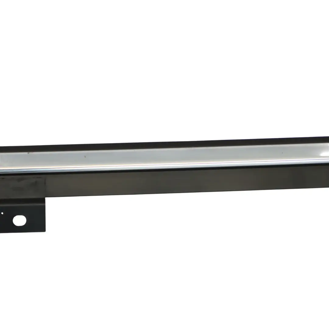 VW Volkswagen New Beetle Window Front Seal Door Left N/S Chrome Strip - SKU 1Y0853955B - Part number 1Y0853955B