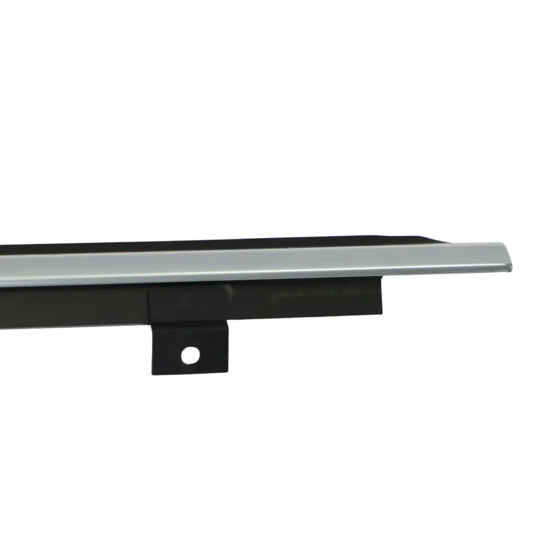 VW Volkswagen New Beetle Window Front Seal Door Left N/S Chrome Strip - SKU 1Y0853955B - Part number 1Y0853955B