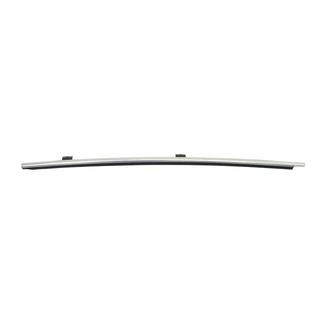 VW Volkswagen New Beetle Window Front Seal Door Left N/S Chrome Strip - SKU 1Y0853955B - Part number 1Y0853955B