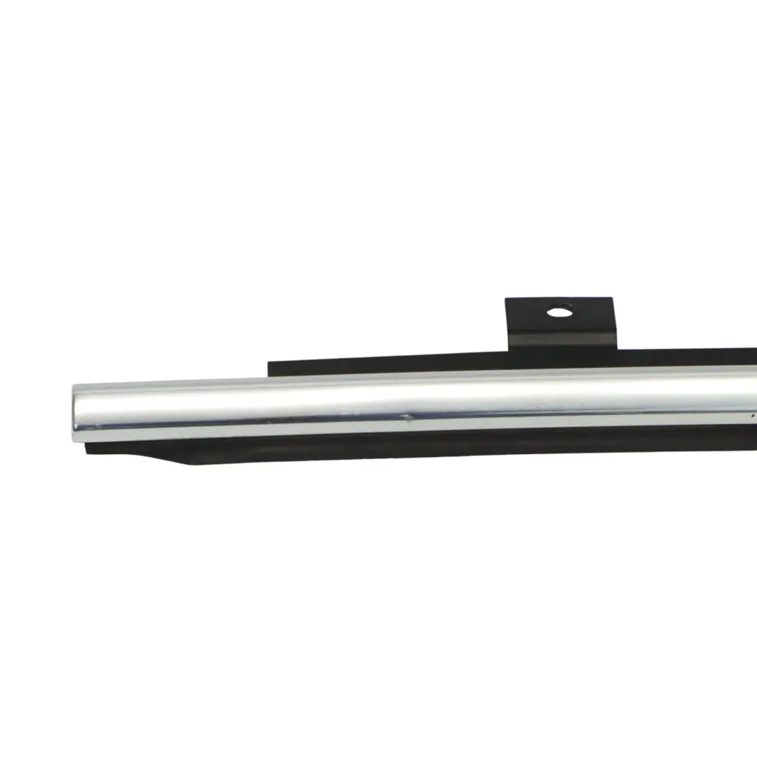 VW Volkswagen New Beetle Window Front Seal Door Left N/S Chrome Strip - SKU 1Y0853955B - Part number 1Y0853955B