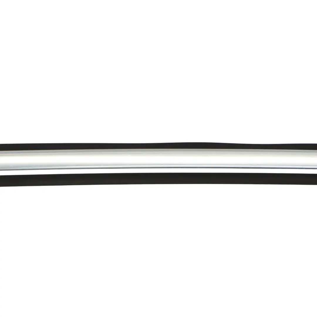 VW Volkswagen New Beetle Window Front Seal Door Left N/S Chrome Strip - SKU 1Y0853955B - Part number 1Y0853955B