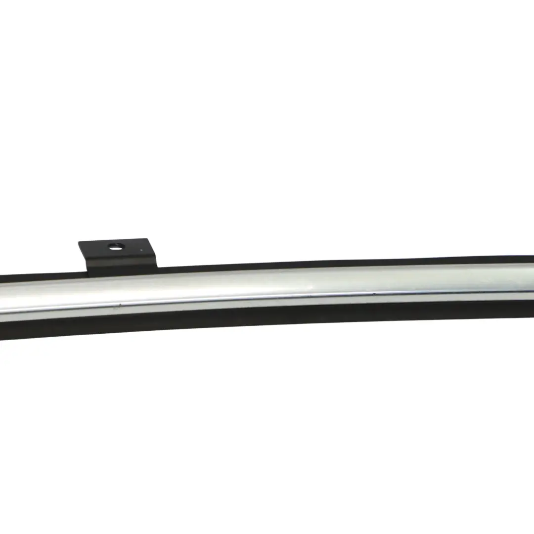 VW Volkswagen New Beetle Window Front Seal Door Left N/S Chrome Strip - SKU 1Y0853955B - Part number 1Y0853955B