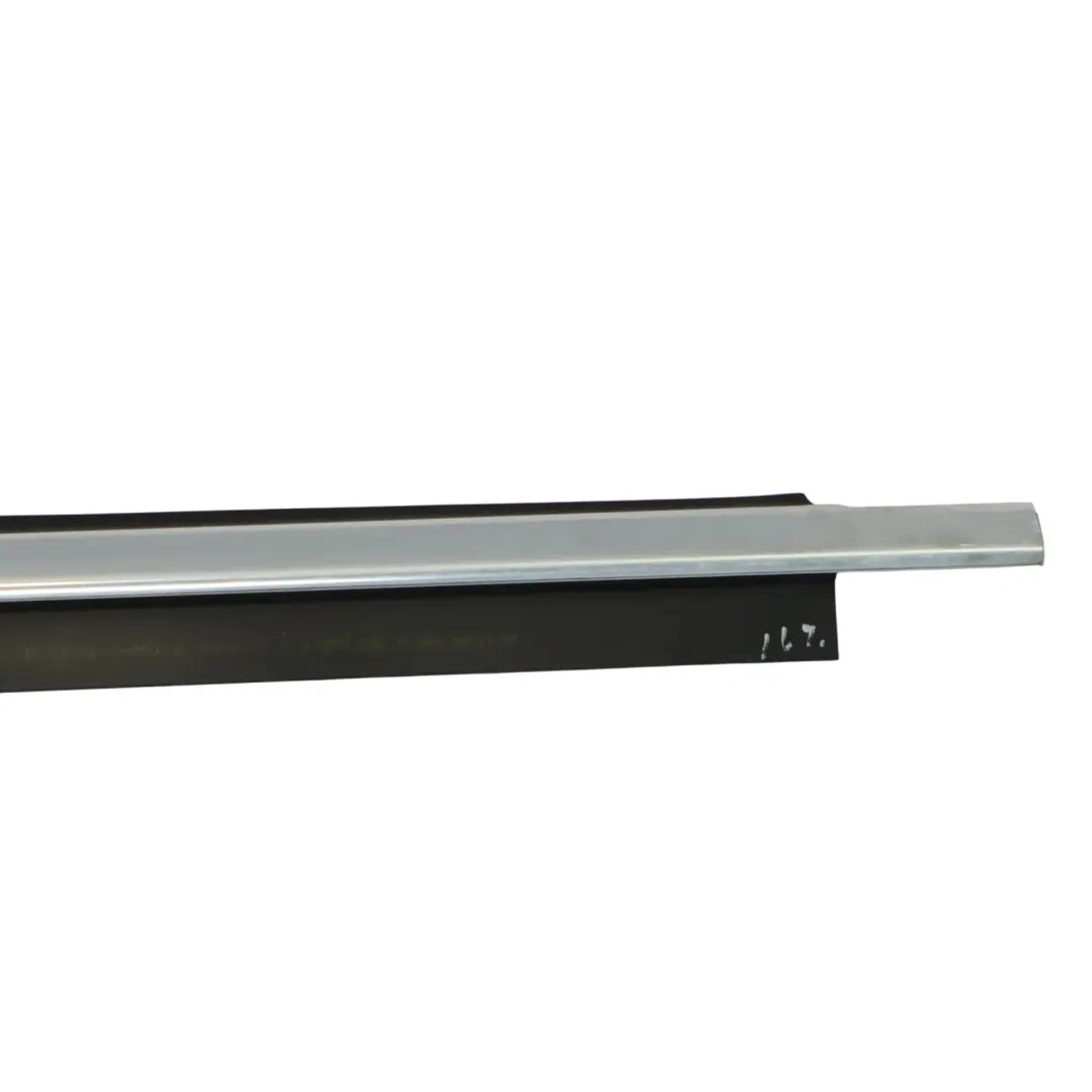 Volkswagen New Beetle Window Front Door Right O/S Chrome Strip - SKU 1Y0853956B - Part number 1Y0853956B