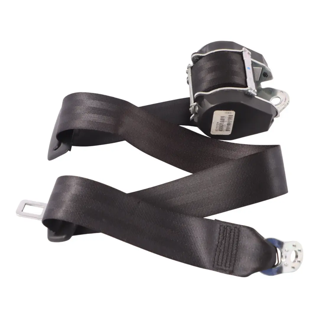 Volkswagen New Beetle Sicherheitsgurt Hinten Links Rechts Schwarz - SKU 1Y0857805D - Teilenummer 1Y0857805D