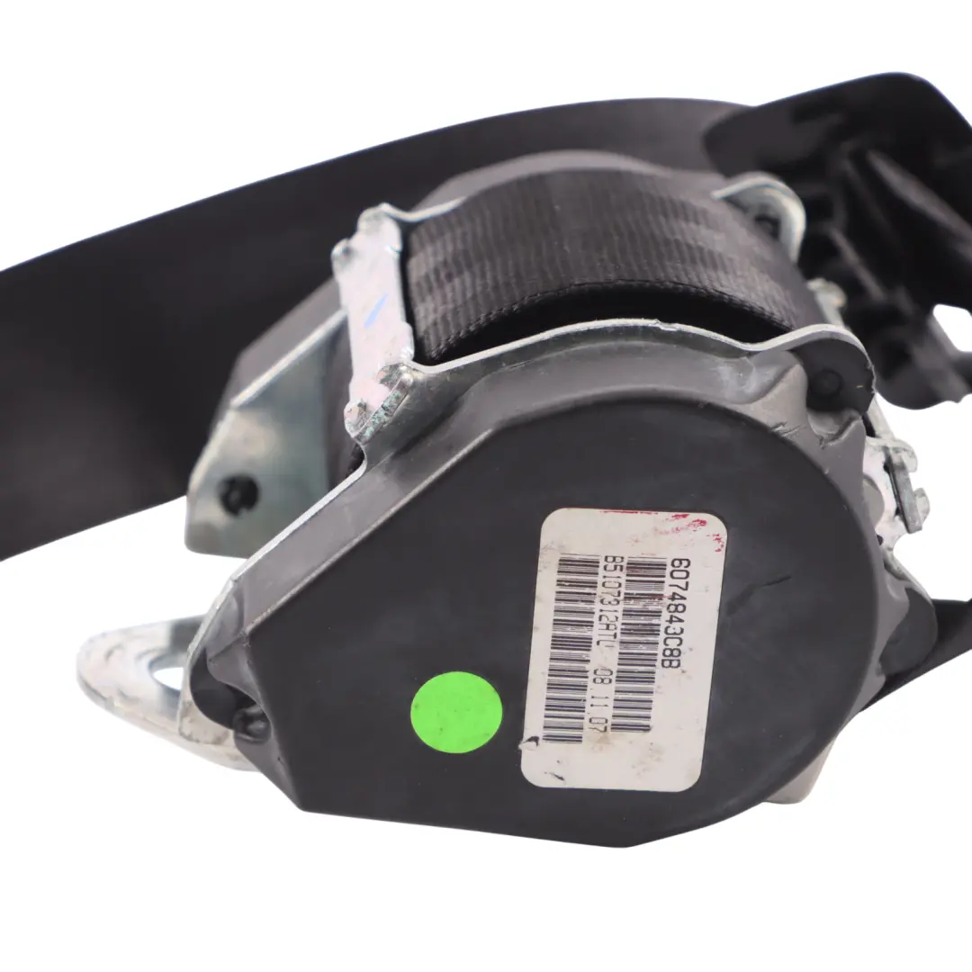 Volkswagen New Beetle Seat Safety Belt Rear Left Right N/O/S Black - SKU 1Y0857805D - Part number 1Y0857805D