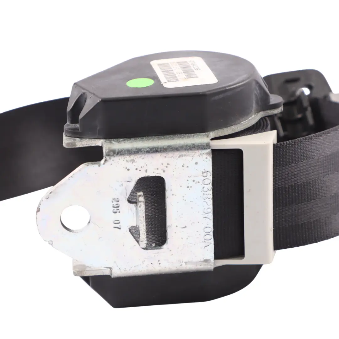 Volkswagen New Beetle Seat Safety Belt Rear Left Right N/O/S Black - SKU 1Y0857805D - Part number 1Y0857805D