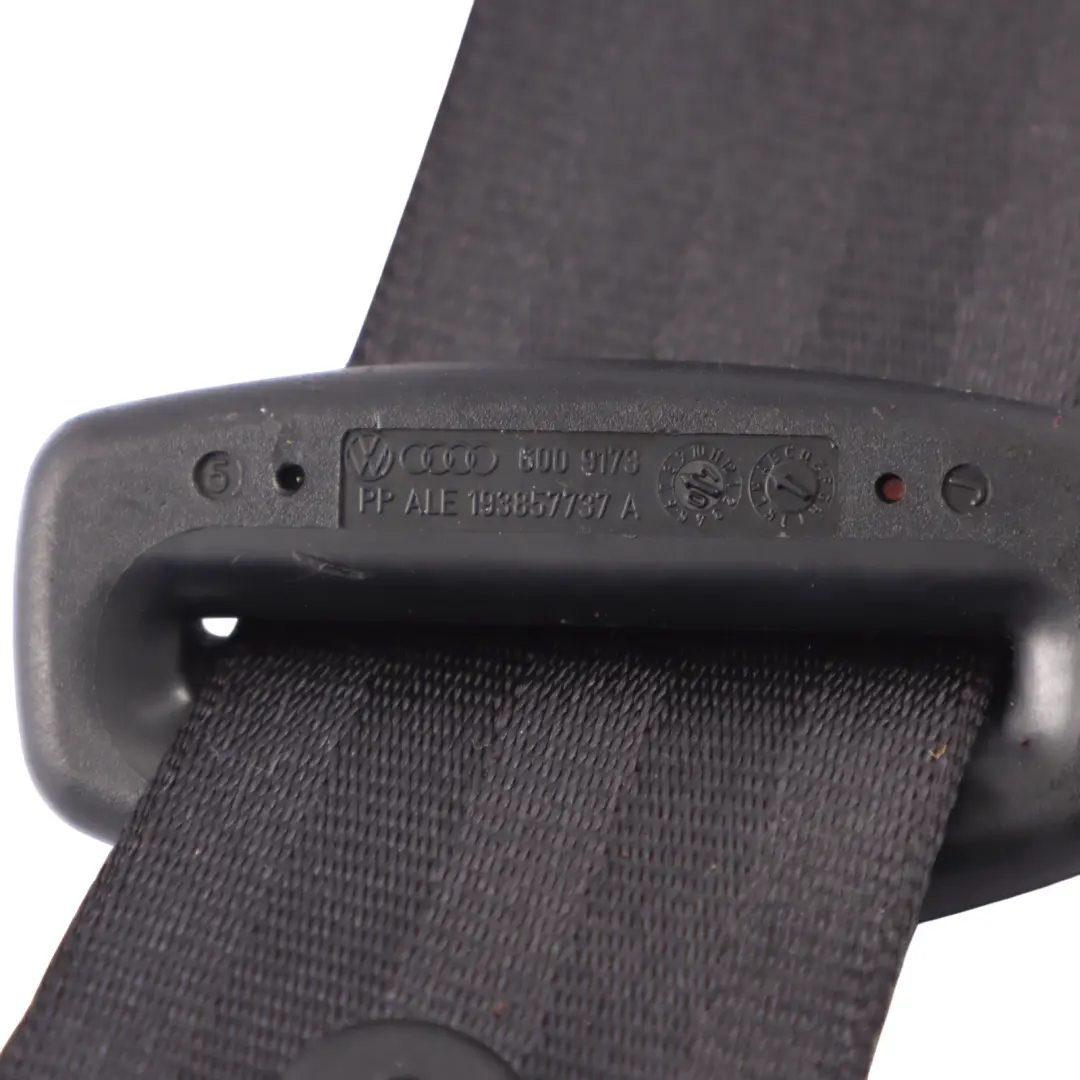 Volkswagen New Beetle Seat Safety Belt Rear Left Right N/O/S Black - SKU 1Y0857805D - Part number 1Y0857805D