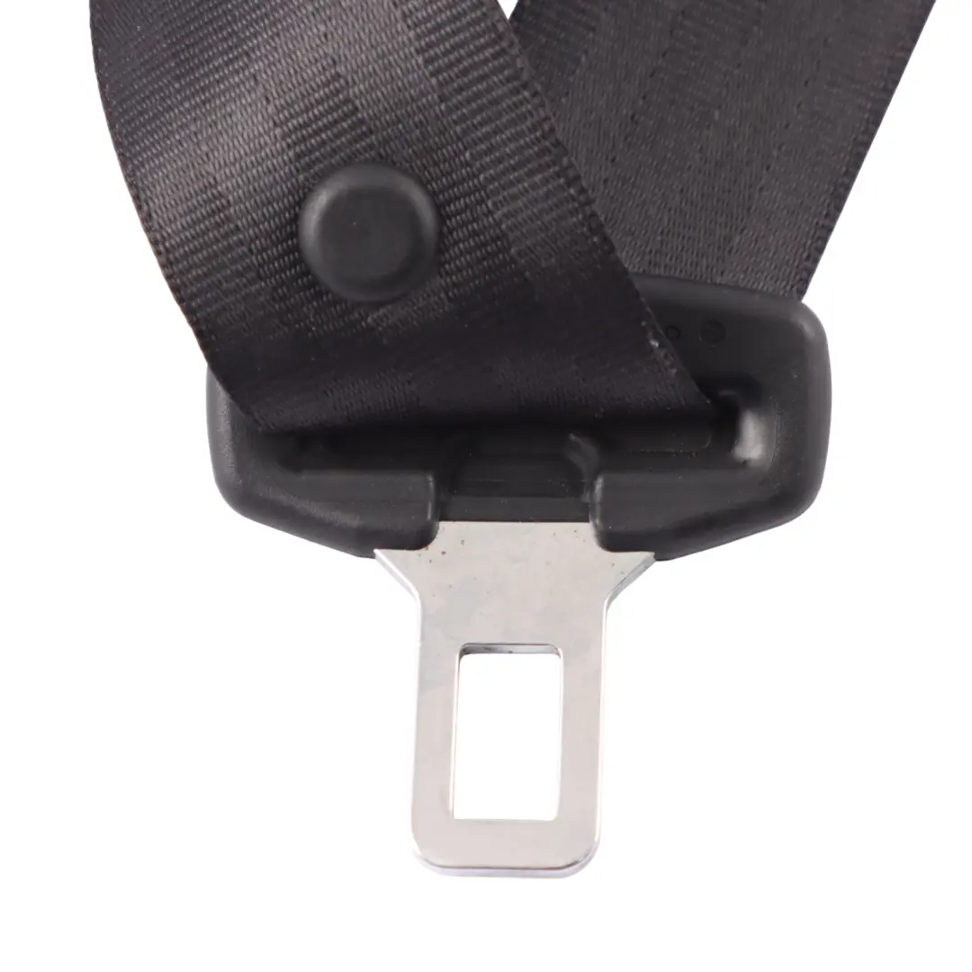 Volkswagen New Beetle Seat Safety Belt Rear Left Right N/O/S Black - SKU 1Y0857805D - Part number 1Y0857805D
