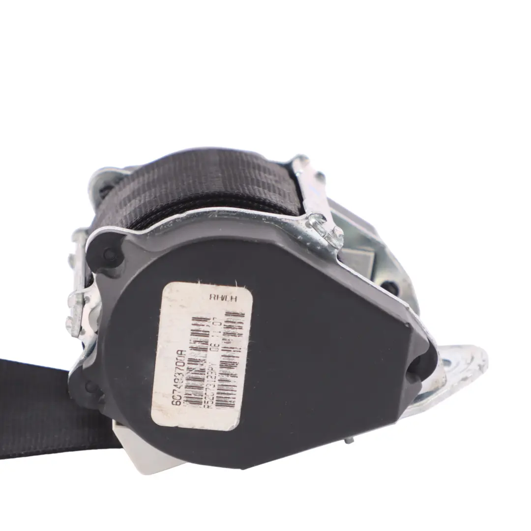 Volkswagen New Beetle Seat Safety Belt Rear Left Right N/O/S Black - SKU 1Y0857805D - Part number 1Y0857805D