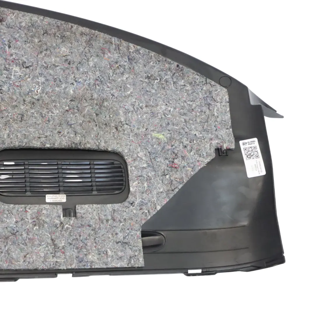 Volkswagen New Beetle Rear Deck Parcel Shelf Boot Trim Cover Luggage - SKU 1Y0863413D - Part number 1Y0863413D