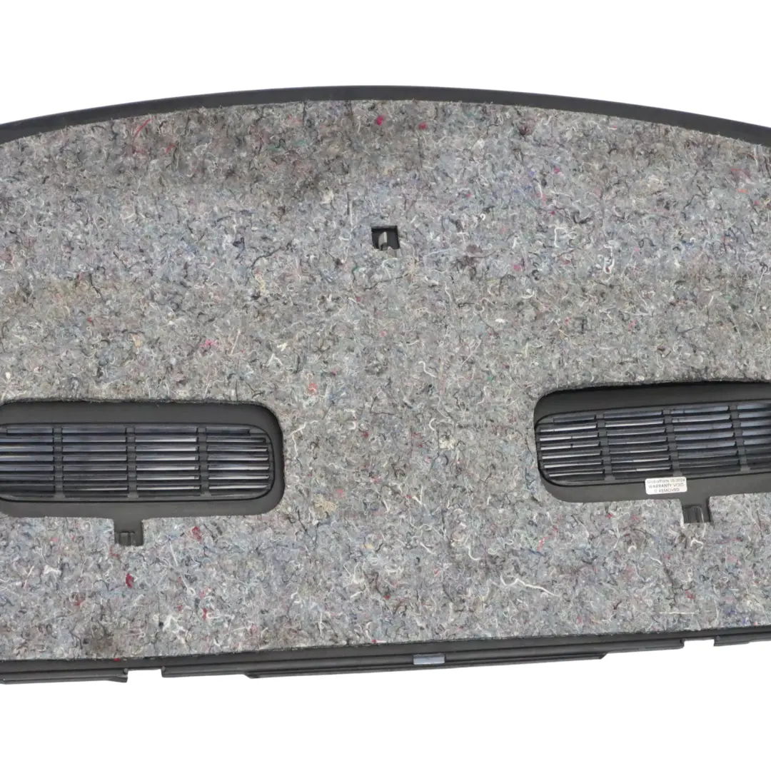 Volkswagen New Beetle hinteren Deck Paket Regal Boot Gepäck - SKU 1Y0863413D - Teilenummer 1Y0863413D